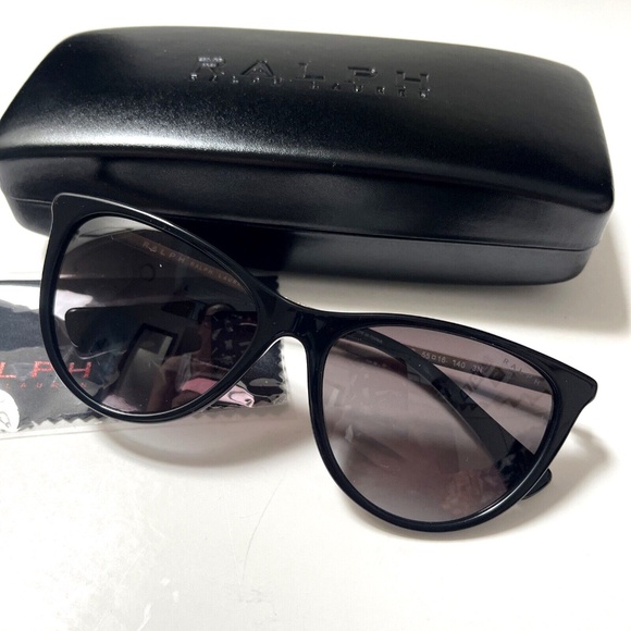 New in Case Original RALPH LAUREN RA 5290 Sunglasses Classic Acetate Cat Eye main image 10